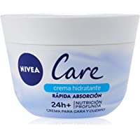 Los mejores  - NIVEA Care Crema Hidratante para Cara y Cuerpo - 400 ml